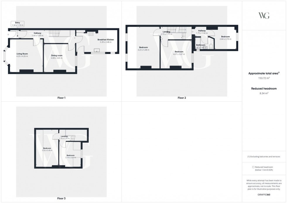 Floorplan for 5 St. Peter Street, Norton, Malton, North Yorkshire YO17 9AL