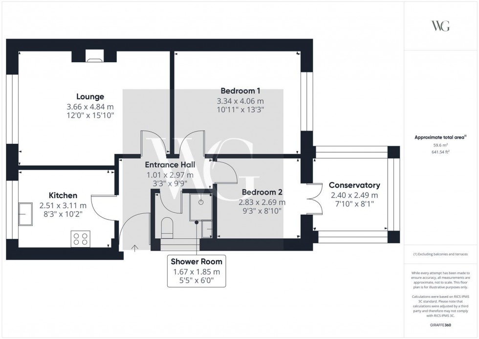 Floorplan for 6 Kings Mead, Driffield, YO25 5FD