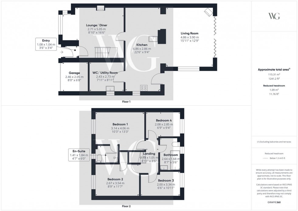 Floorplan for 33 Lapwing Road, Driffield, YO25 5LF