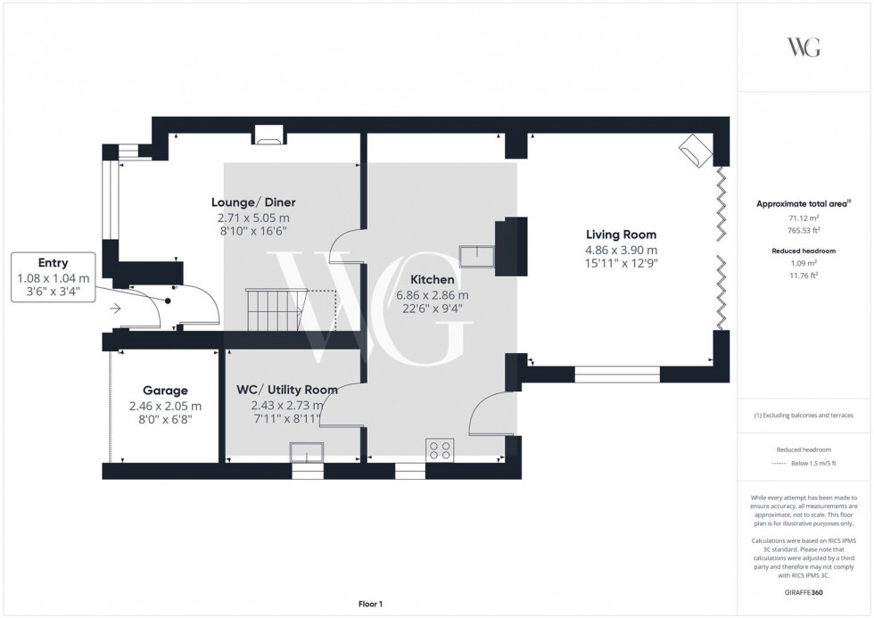 Floorplan for 33 Lapwing Road, Driffield, YO25 5LF