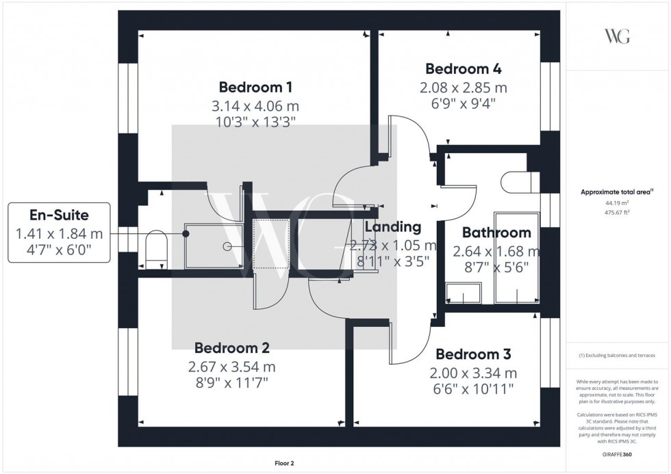 Floorplan for 33 Lapwing Road, Driffield, YO25 5LF