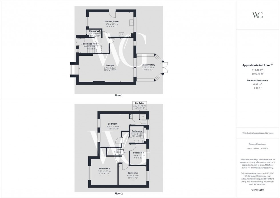 Floorplan for 7 Highwood, Driffield, YO25 5YX