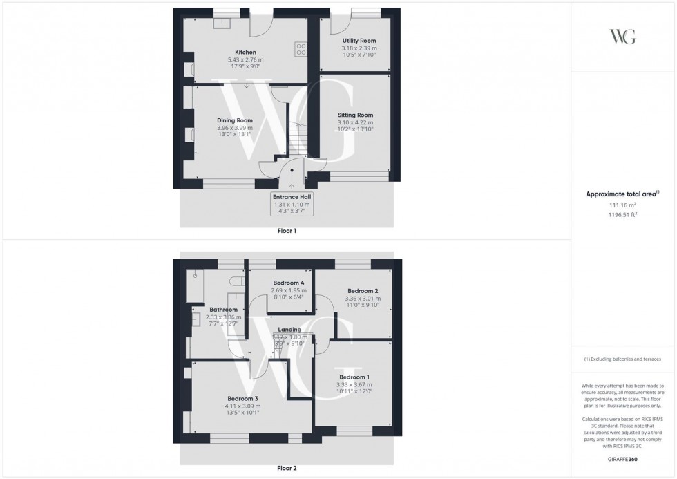 Floorplan for Beamer View, Thixendale, Malton, YO17 9TG
