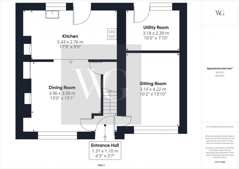 Floorplan for Beamer View, Thixendale, Malton, YO17 9TG