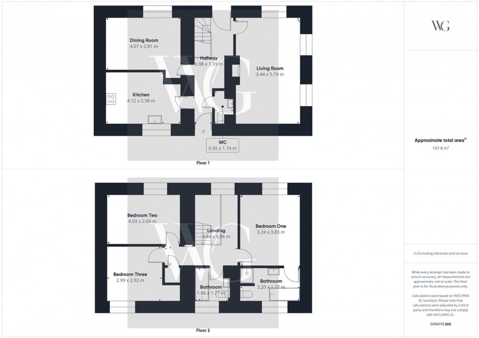Floorplan for Jasmine Cottage, Main Street, Barton Le Street, YO17 6QB
