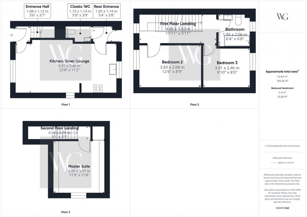 Floorplan for 4 Manor Rise, Main Street, Foxholes, Driffield, YO25 3QU