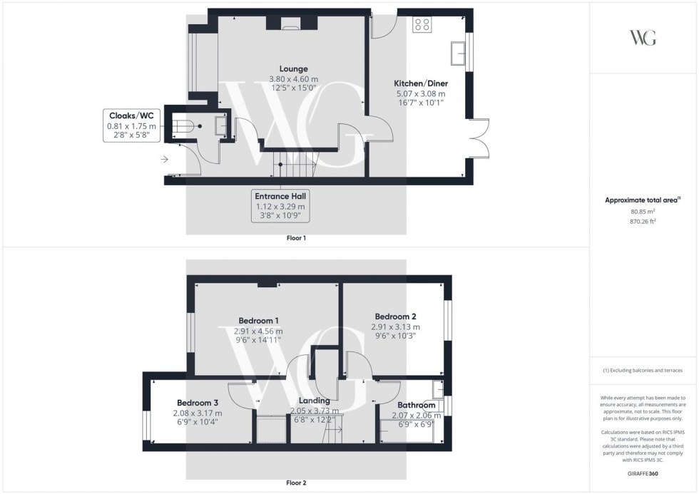 Floorplan for 31 Parklands, Beeford, Driffield, YO25 8EY