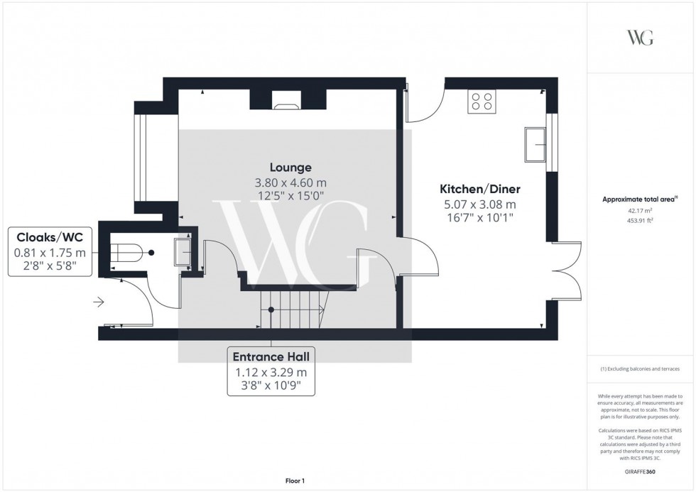 Floorplan for 31 Parklands, Beeford, Driffield, YO25 8EY