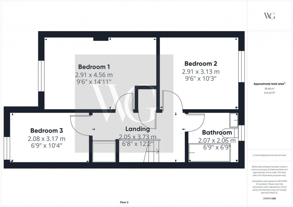 Floorplan for 31 Parklands, Beeford, Driffield, YO25 8EY