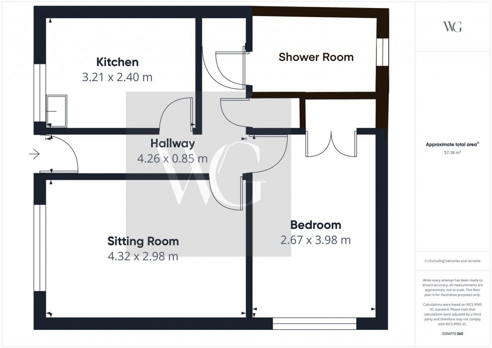 Floorplan for Sutton Court, Skegness