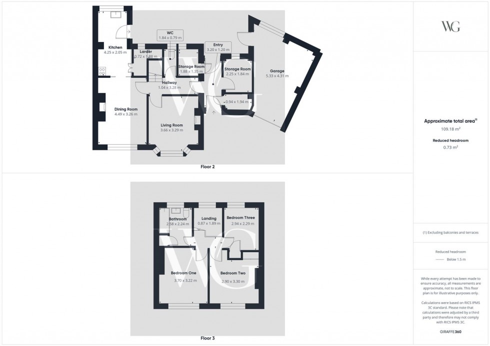 Floorplan for 12 Eastfield, Amotherby, Malton, YO17 6TJ