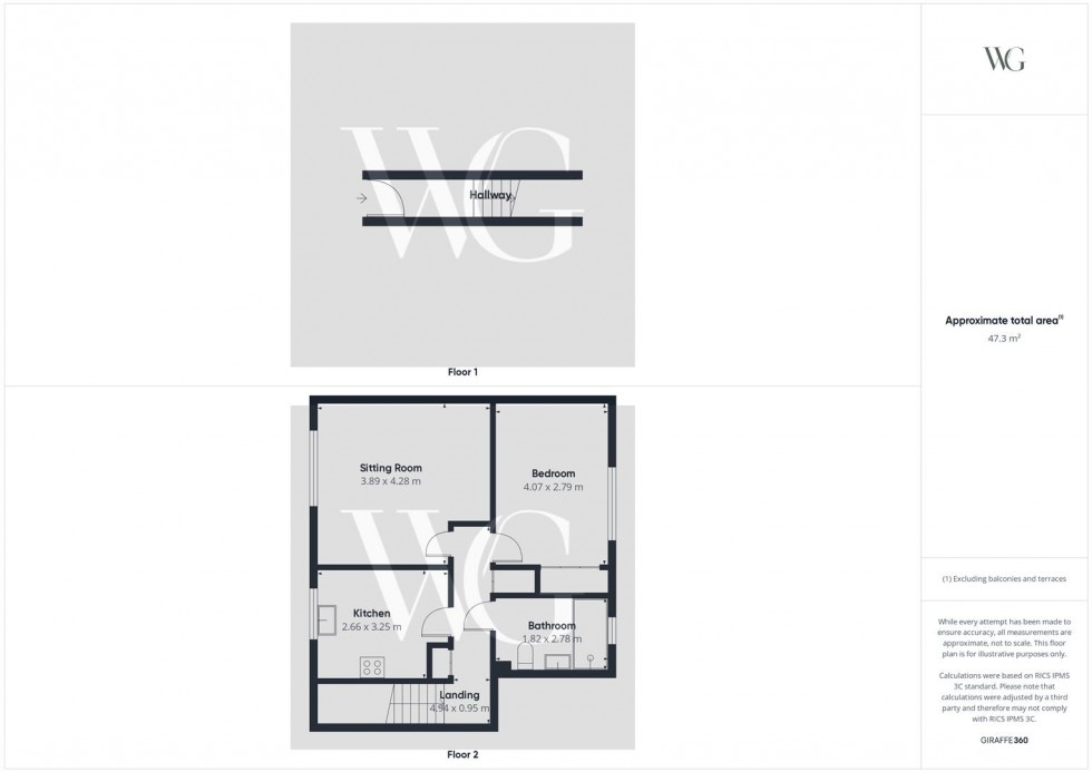 Floorplan for Sutton Court, Skegness