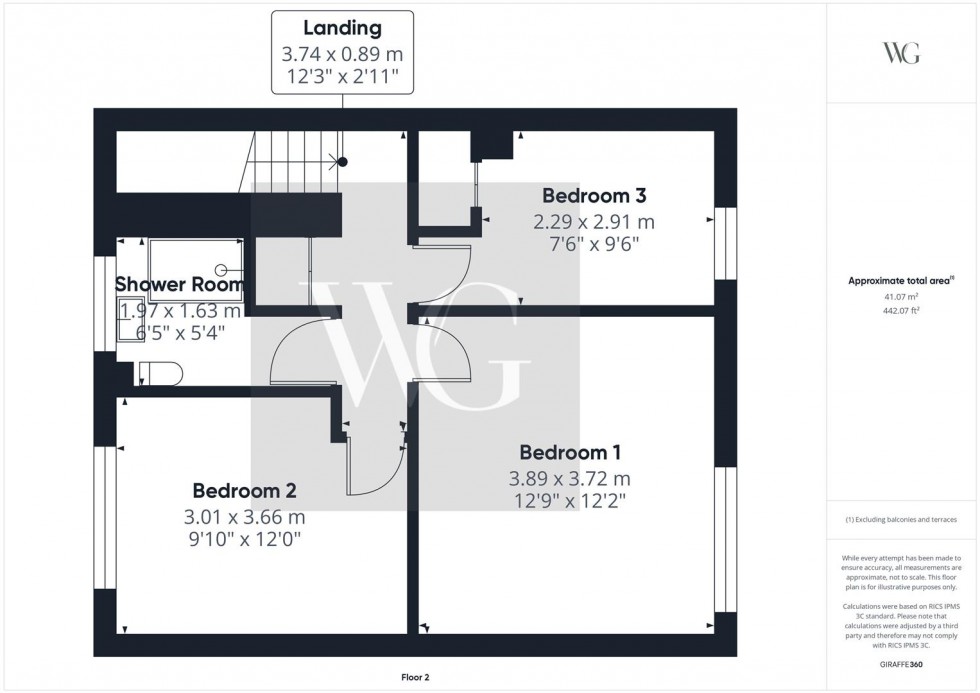 Floorplan for 3 Southfield Close, Wetwang, Driffield, YO25 9XQ