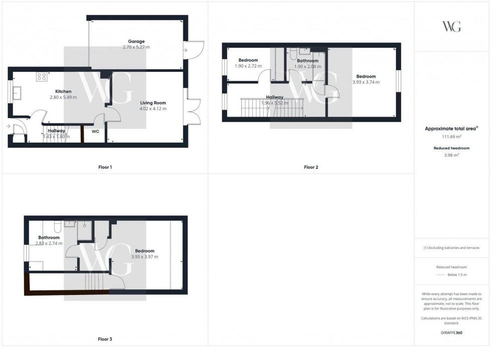 Floorplan for 7 Greengage Close, Malton, YO17 7FP