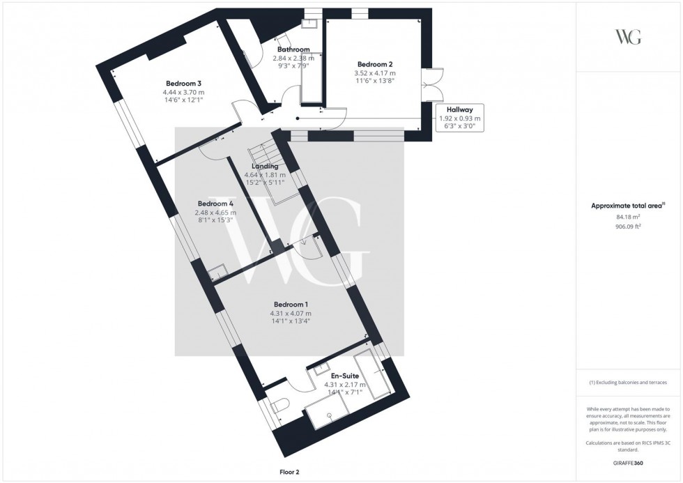 Floorplan for Mexborough House, North Dalton, Driffield, YO25 9UX