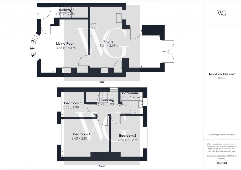 Floorplan for 56 Station Road, Snainton, YO13 9AP