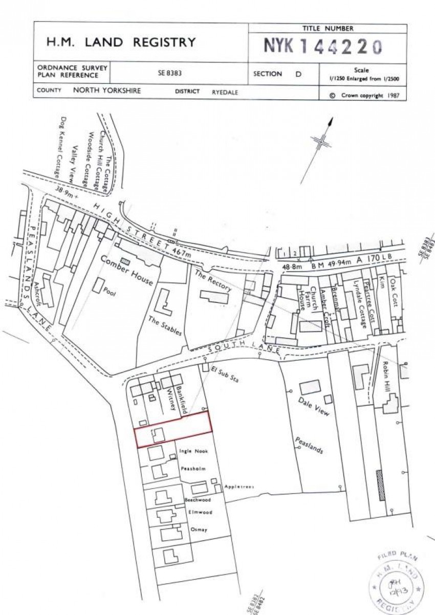 Images for Greenbank, Peaslands Lane, Thornton-Le-Dale, YO18 7QX