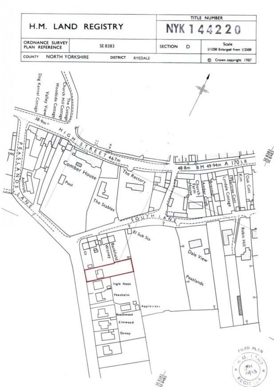 Images for Greenbank, Peaslands Lane, Thornton-Le-Dale, YO18 7QX