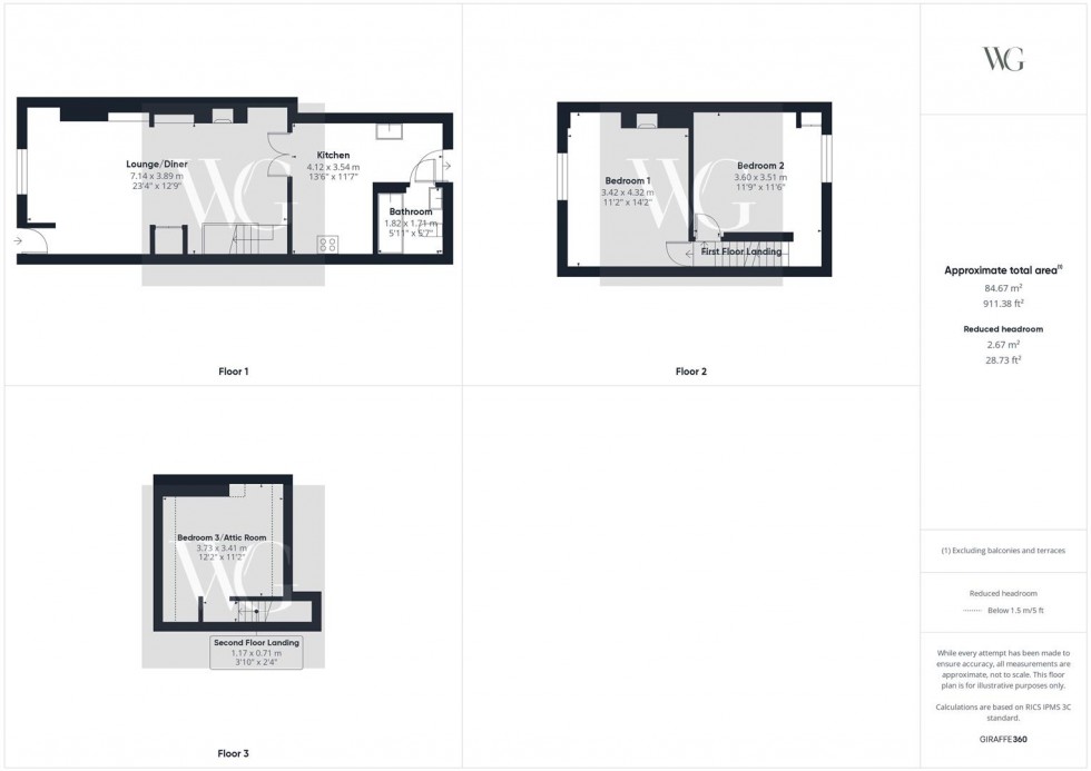 Floorplan for 66 Westgate, Driffield, YO25 6TD