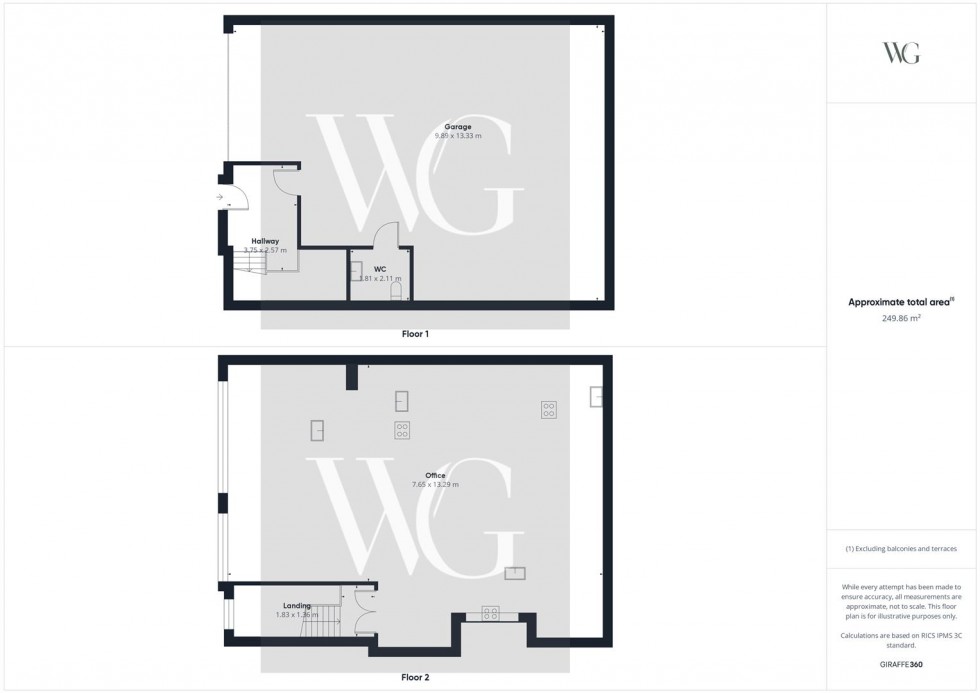 Floorplan for Yellow Zone, Malton, YO17 6FA