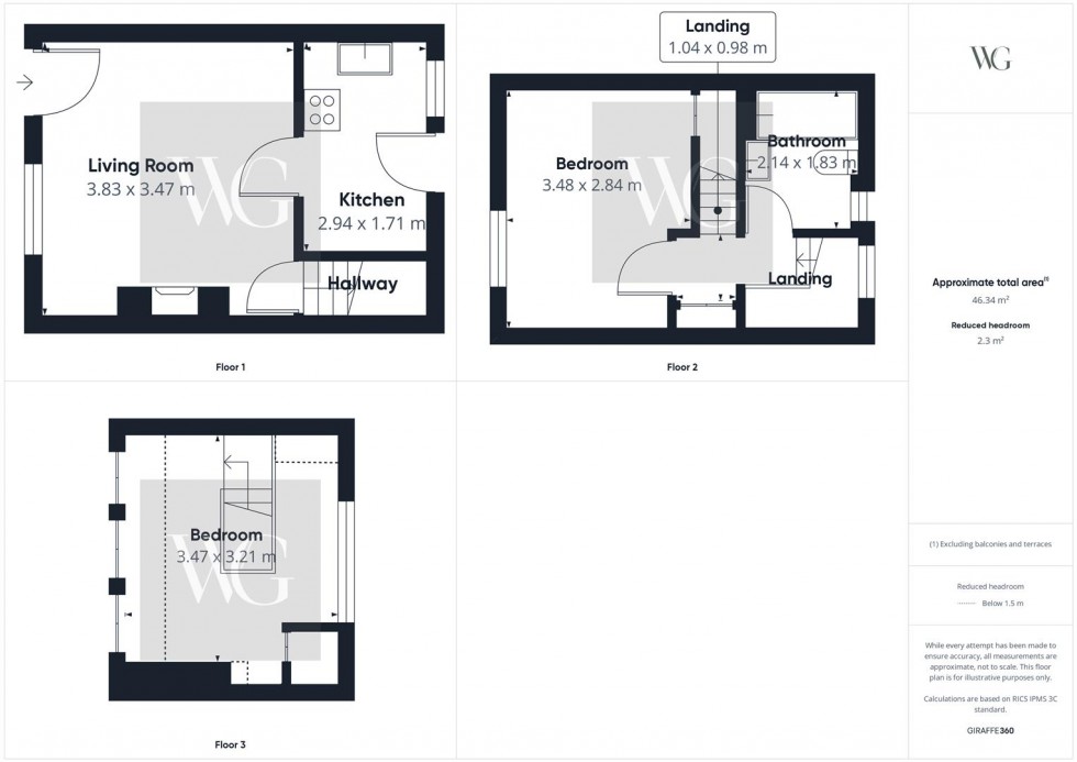 Floorplan for Westgate, Old Malton, Malton