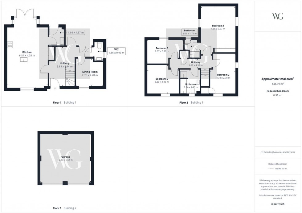 Floorplan for Field View Close, Ampleforth, York