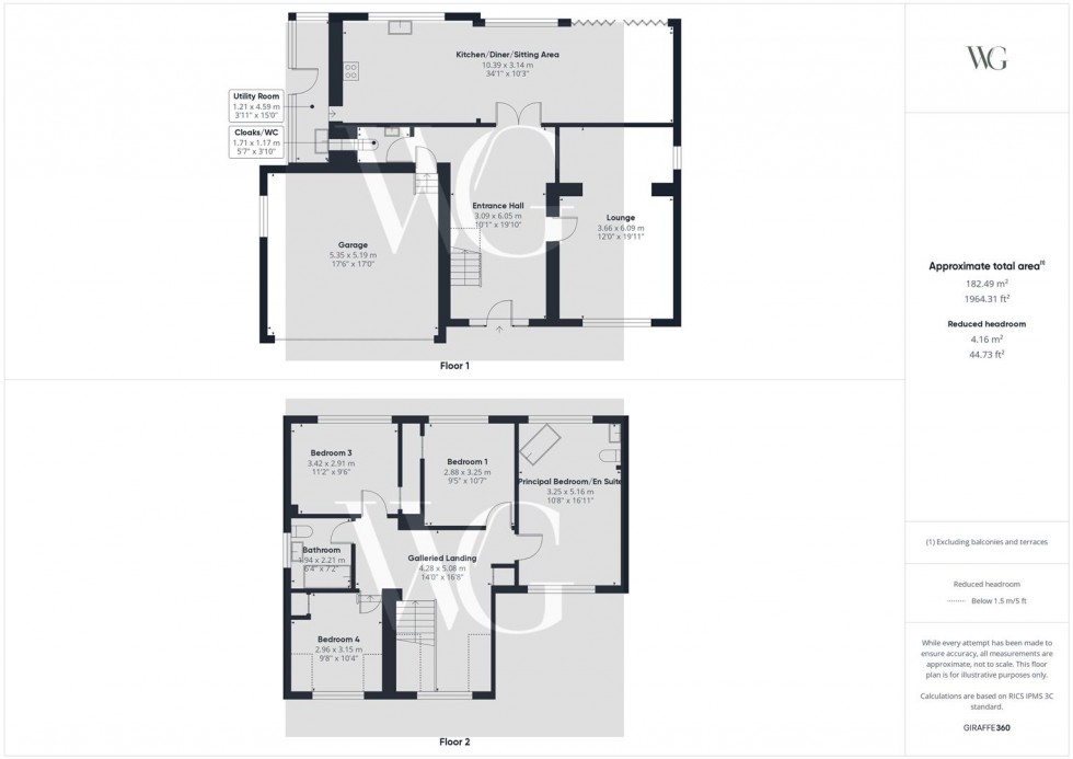 Floorplan for Broadlands, 8 Howl Lane, Hutton, Driffield, YO25 9QA