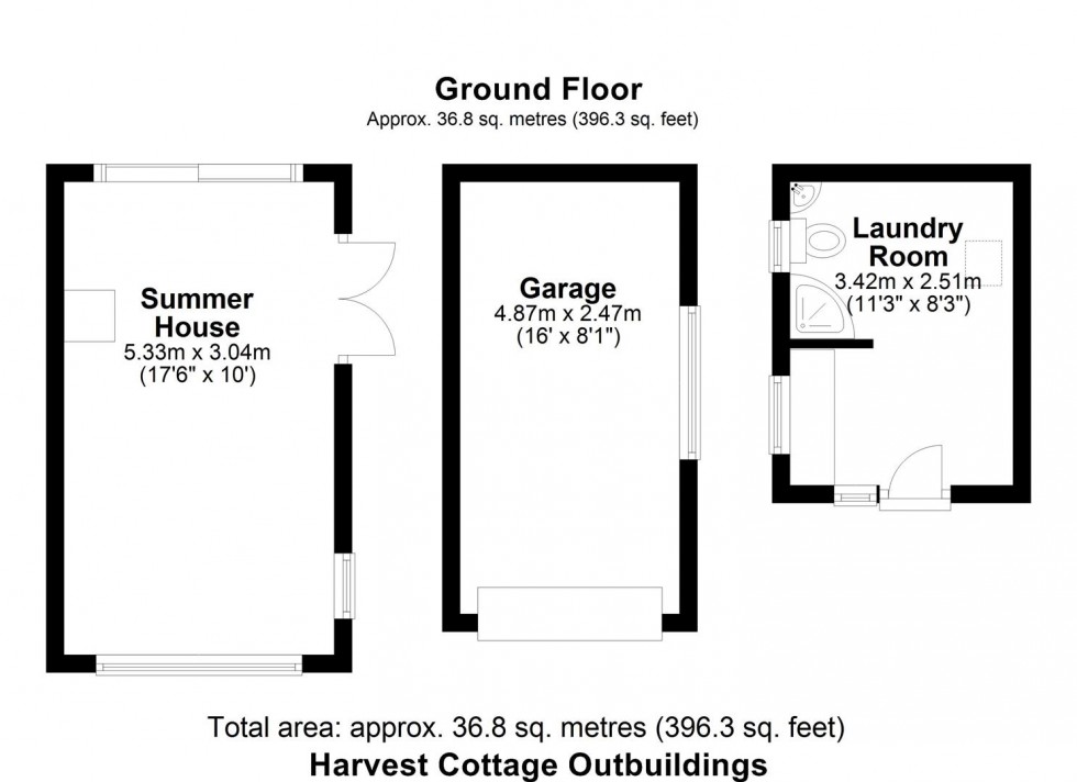 Floorplan for Main Street, Salton, York