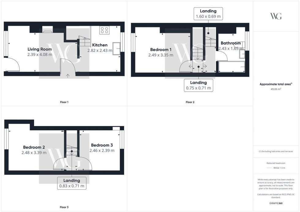 Floorplan for 10 Old Maltongate, Malton, YO17 7EG