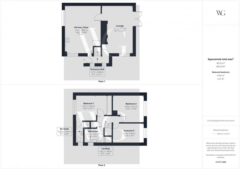 Floorplan for Hamerton Road, Hunmanby, Filey