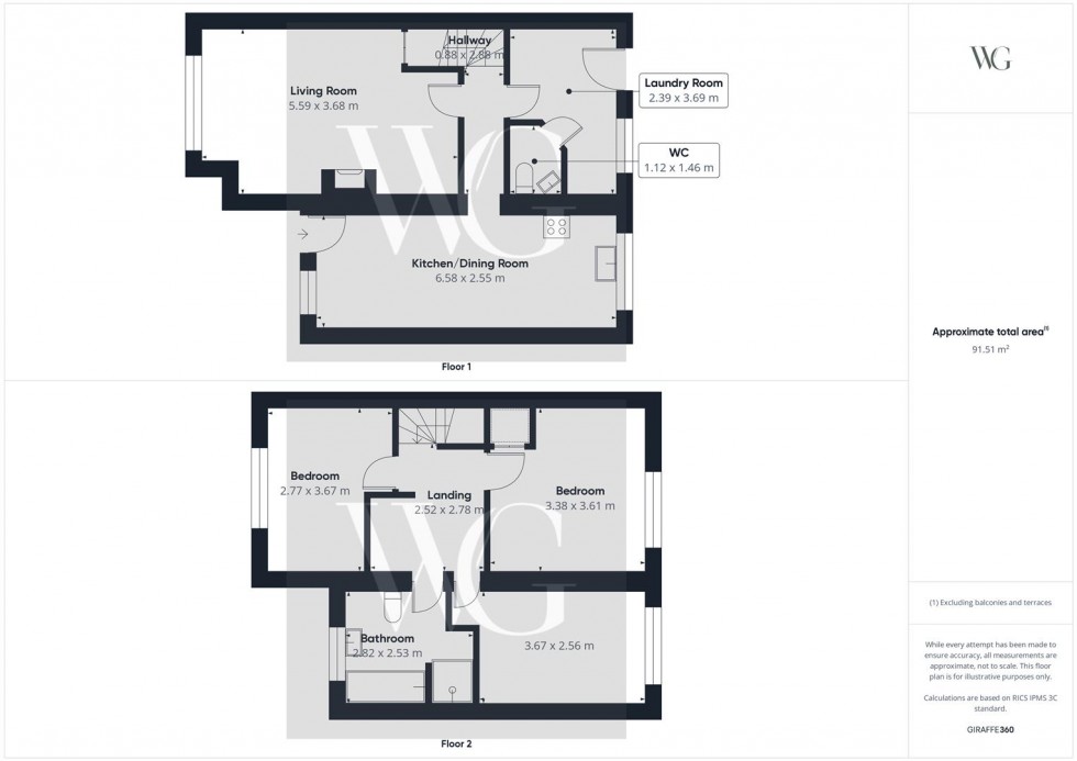 Floorplan for 20 Manor View, Rillington, Malton, YO17 8JY