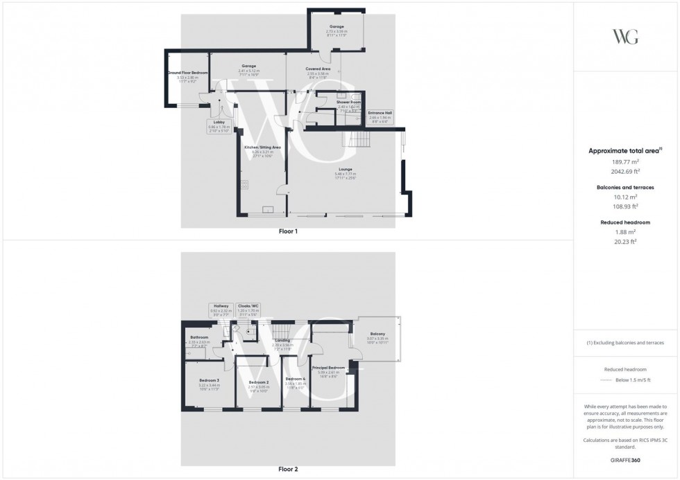 Floorplan for Cedar Lodge, Bridlington Road, Driffield, YO25 5HZ
