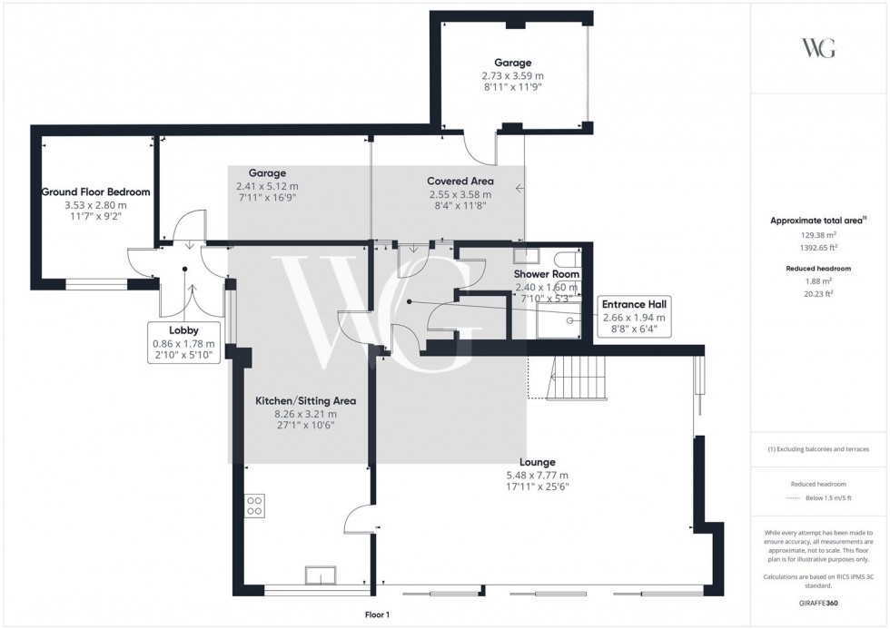 Floorplan for Cedar Lodge, Bridlington Road, Driffield, YO25 5HZ