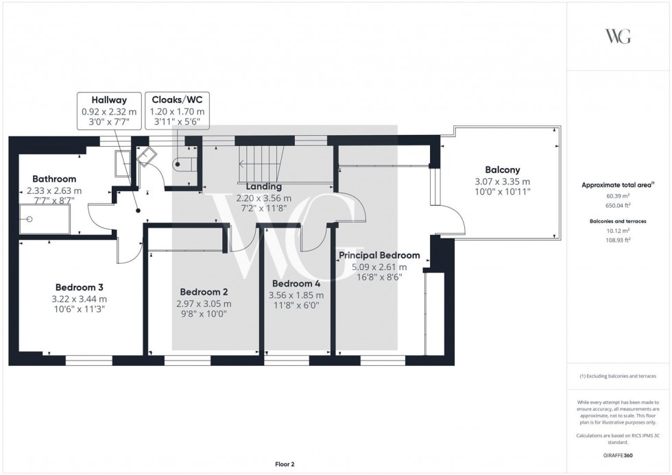 Floorplan for Cedar Lodge, Bridlington Road, Driffield, YO25 5HZ