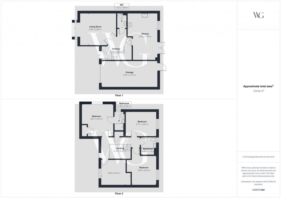 Floorplan for 15 Headland Rise, Malton, YO17 7PR