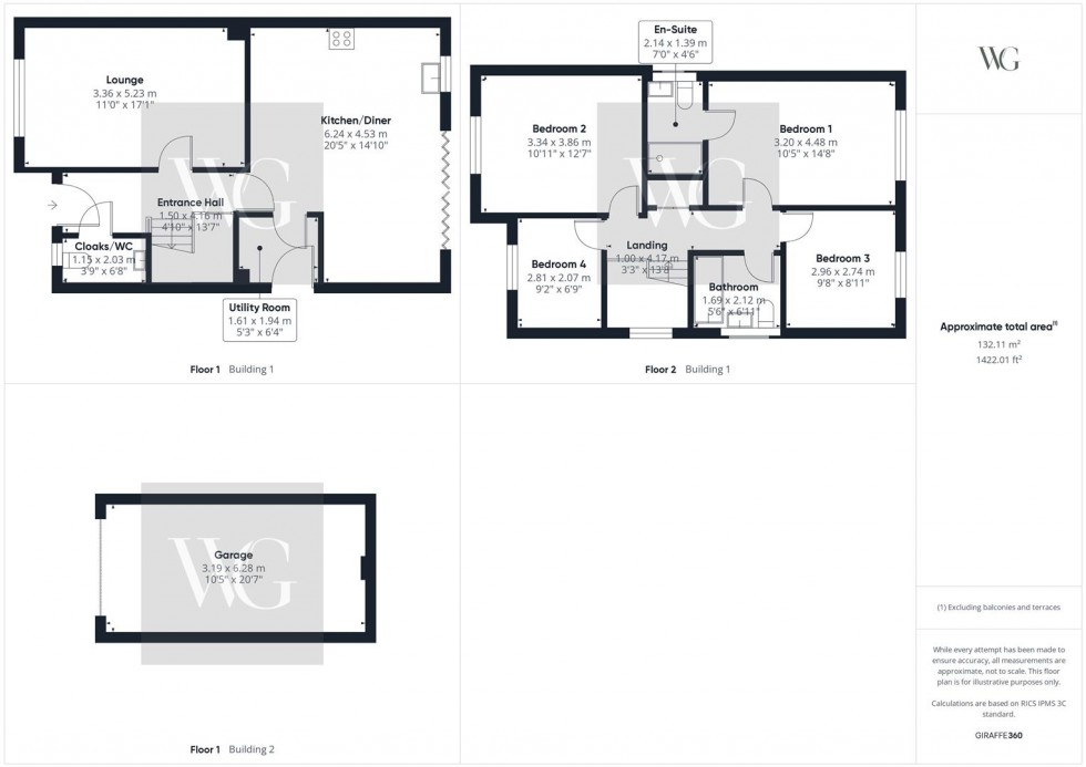 Floorplan for 26 Underwood Bank, Driffield, YO25 5BZ