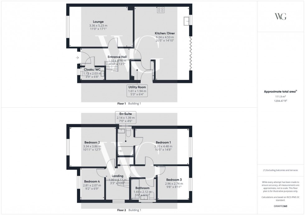 Floorplan for 26 Underwood Bank, Driffield, YO25 5BZ