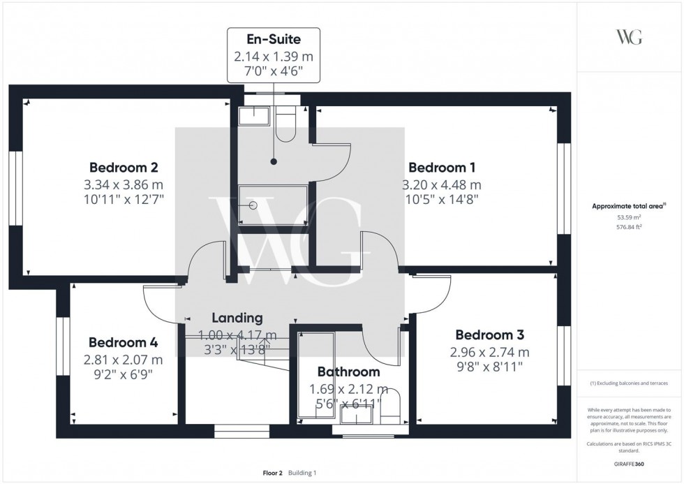 Floorplan for 26 Underwood Bank, Driffield, YO25 5BZ