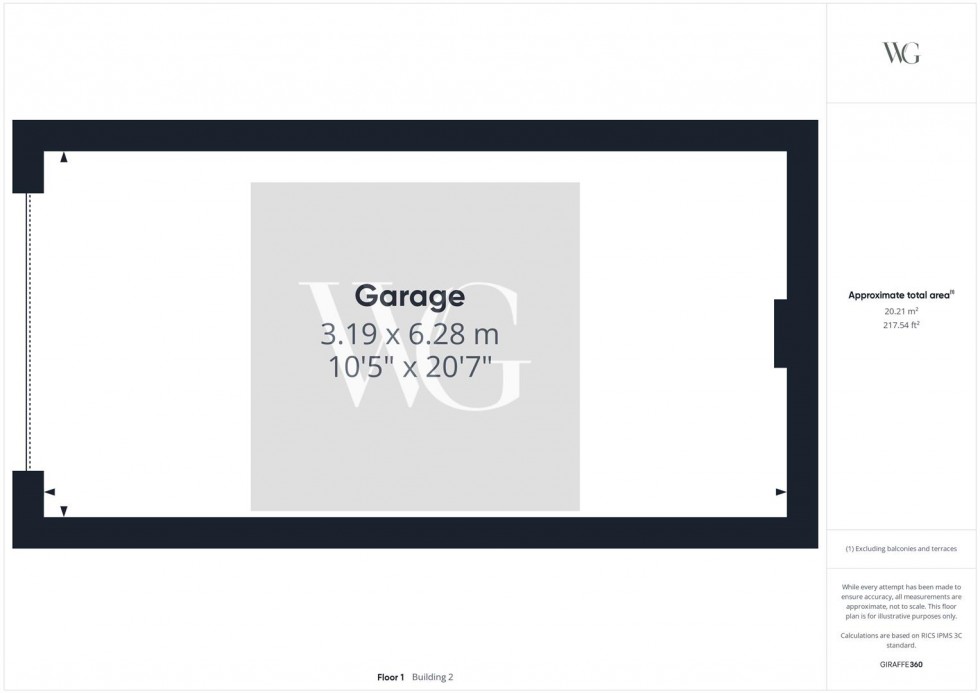 Floorplan for 26 Underwood Bank, Driffield, YO25 5BZ