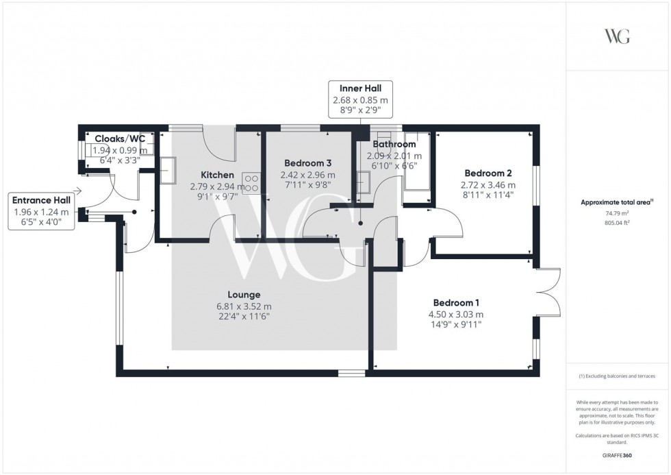 Floorplan for 7 Fieldfare, Driffield, YO25 5HL