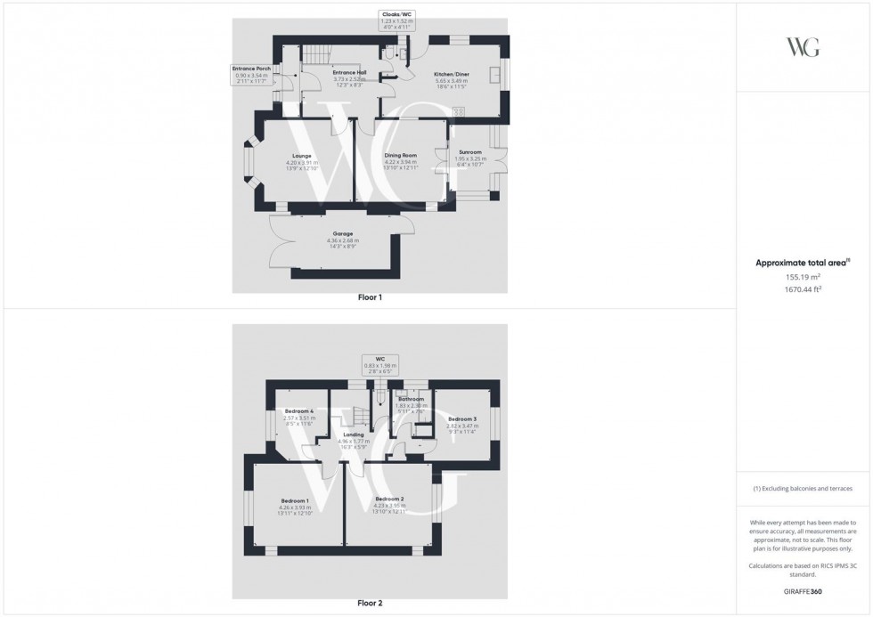 Floorplan for 8 The Avenue, Driffield, YO25 5HS