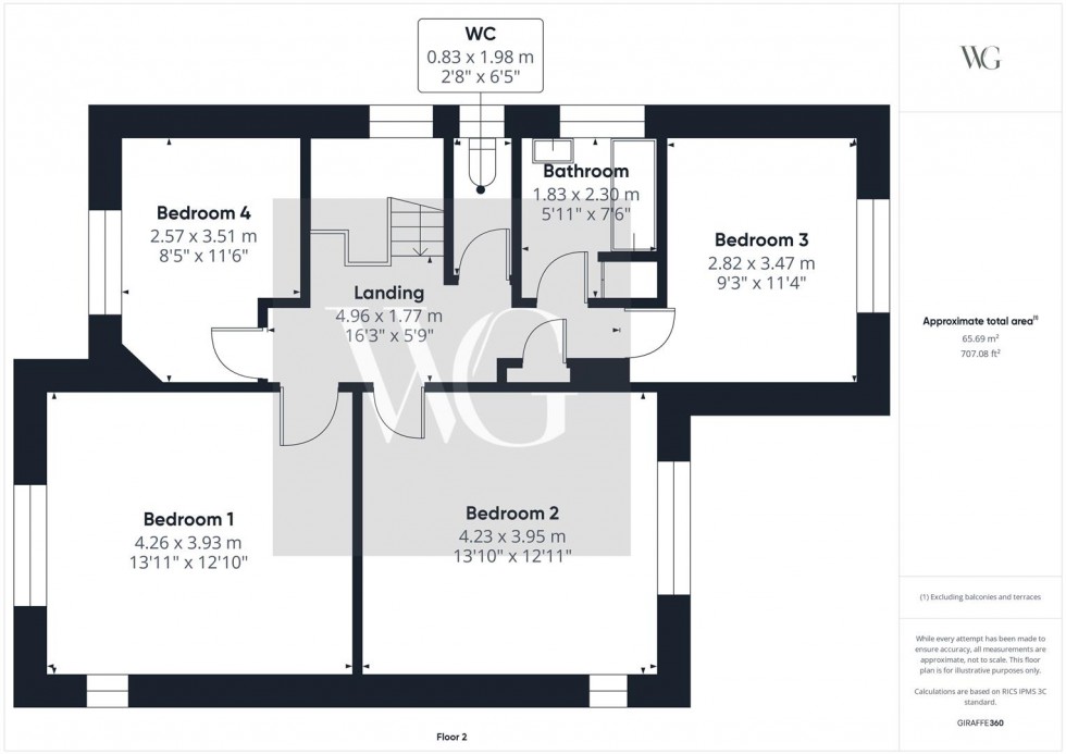 Floorplan for 8 The Avenue, Driffield, YO25 5HS