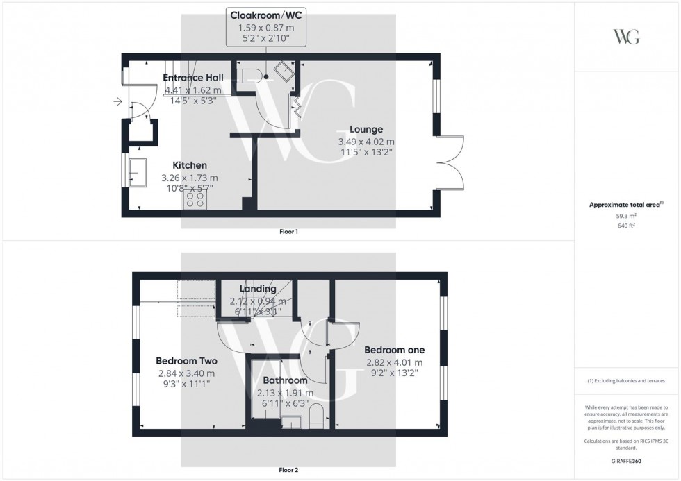 Floorplan for 3 Tennison Drive, Driffield, YO25 5AQ