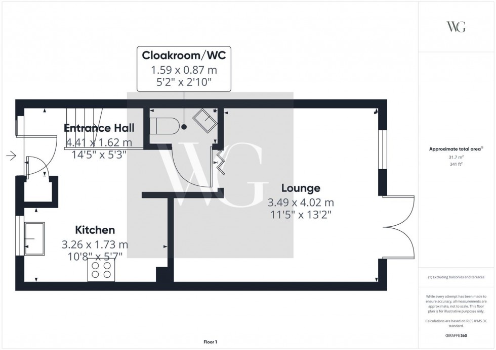 Floorplan for 3 Tennison Drive, Driffield, YO25 5AQ