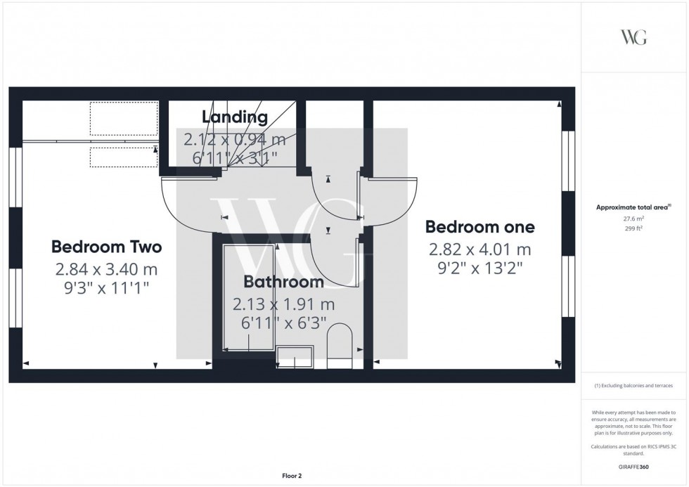 Floorplan for 3 Tennison Drive, Driffield, YO25 5AQ