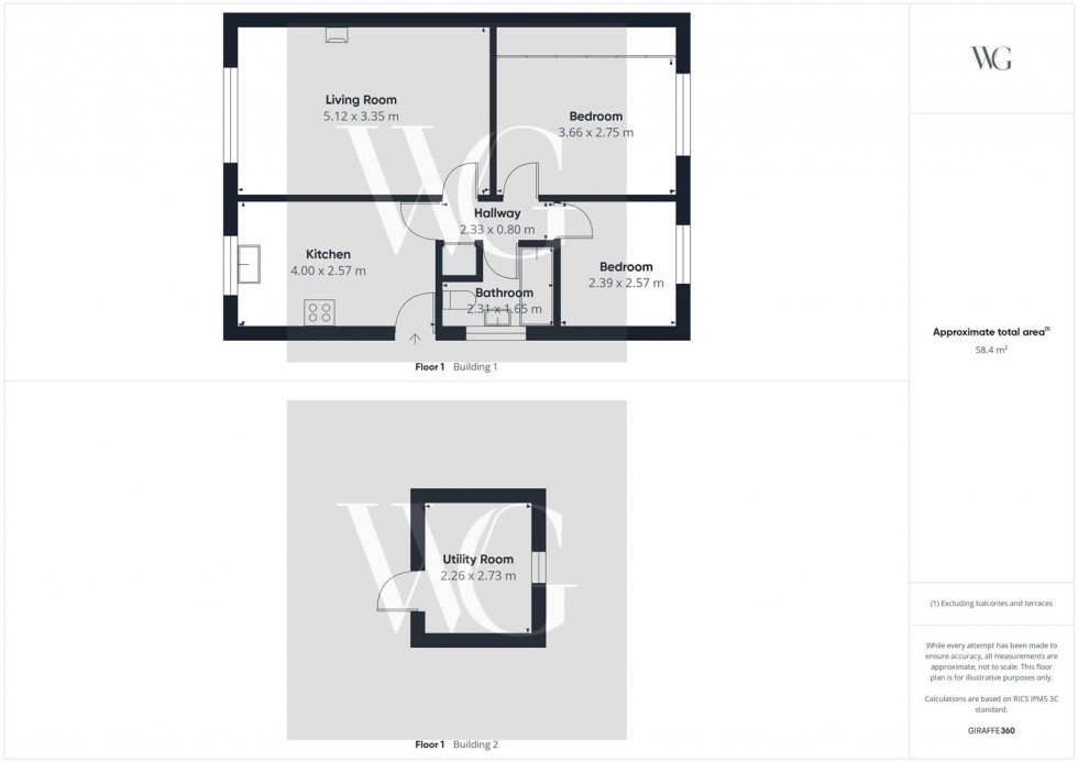 Floorplan for Kirkham View, Westow, York, YO60 7NL