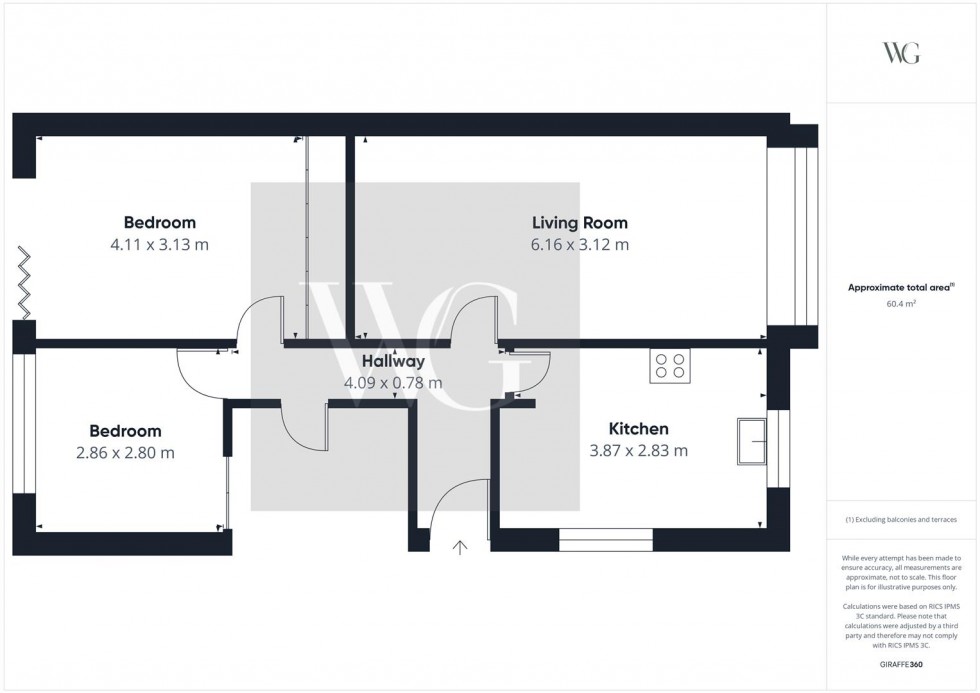 Floorplan for 37 Hambleton Road, Norton, North Yorkshire YO17 9DH