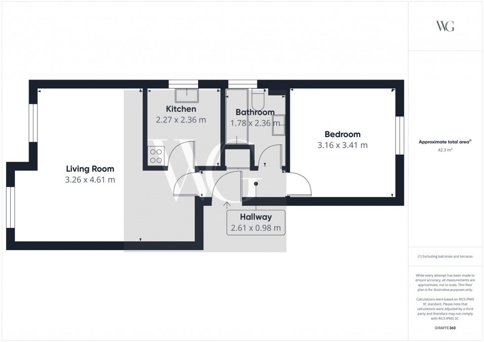 Floorplan for 7 Station Way Norton, Malton, North Yorkshire, YO17 9RE