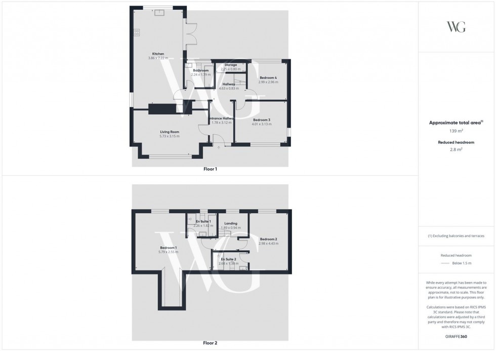 Floorplan for Algarth, Wetherby Road, Rufforth, York, YO23 3QF