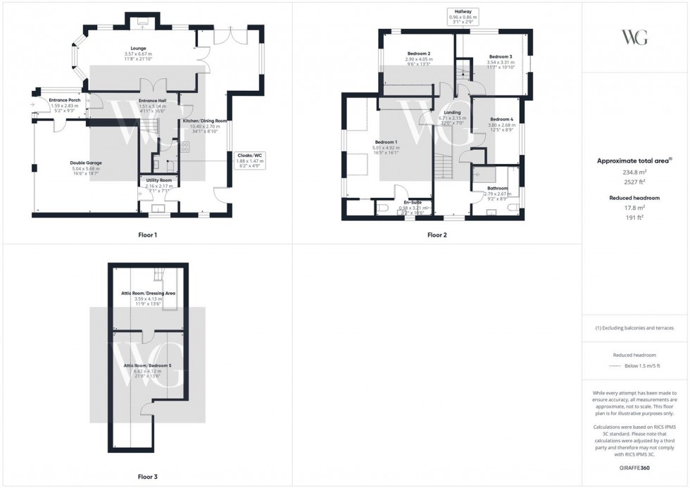Floorplan for Garrons, Back Lane, North Dalton, Driffield, YO25 9XD